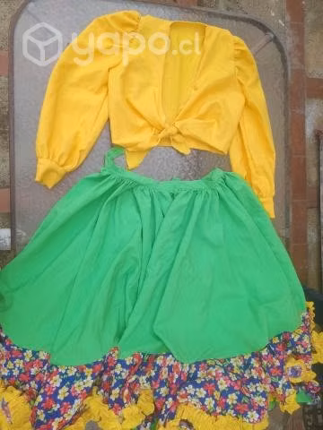 Vestidos danza española