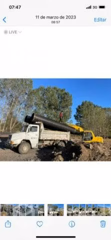 Mercedes 1617 caja Fuller
