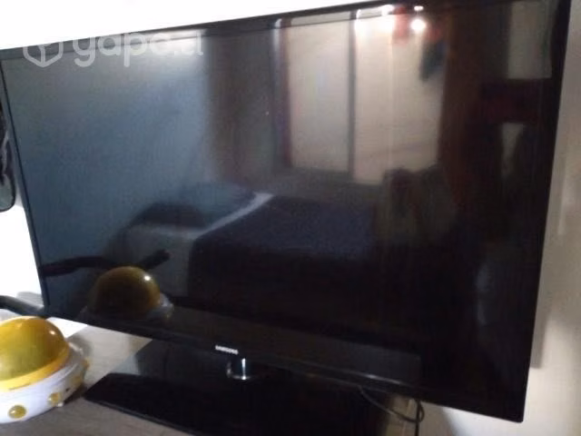 Tv plasma y bicicleta de ejercicio