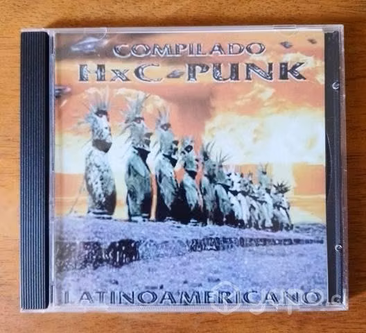 CD Compilado HC Punk Latinoamericano