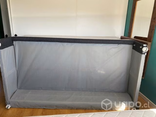Cama nido 1,5 plaza + respaldo