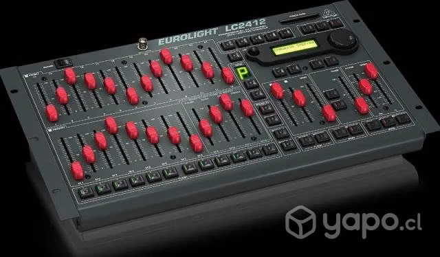 Mesa de control dmx lc2412