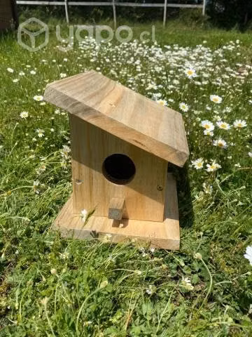 Casa para pajaros jardin terraza