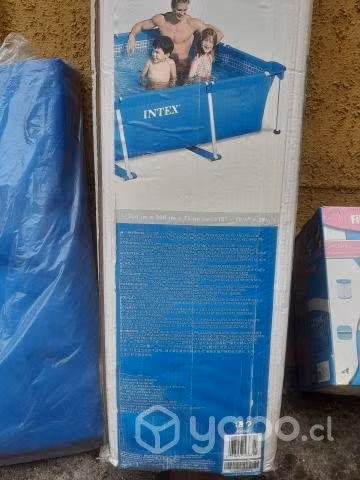 Piscina Intex armable