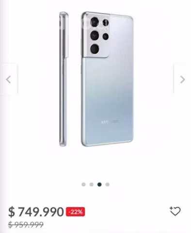 Samsung S21 Ultra