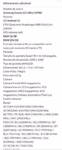 Samsung S21 Ultra - Imagen 5