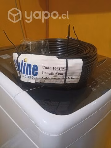 Cable concéntrico