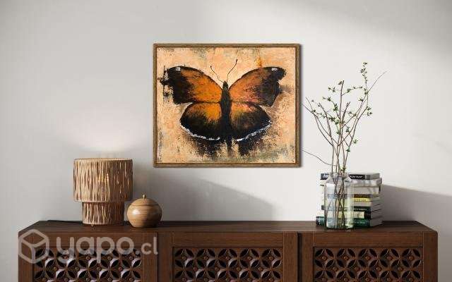Cuadro decorativo: Óleo sobre tela - Imagen 4
