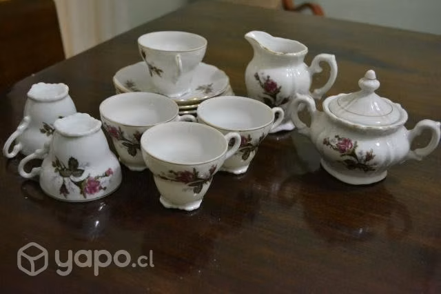 Juego Cafe estilo Rosenthal