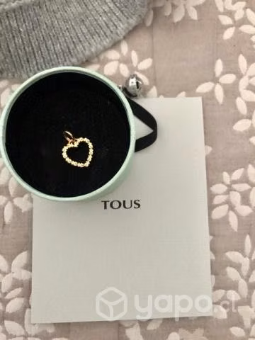 Colgante Tous oro