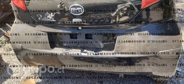 BYD F0 2011 Parachoques trasero