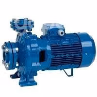 Bomba centrifuga normalizada