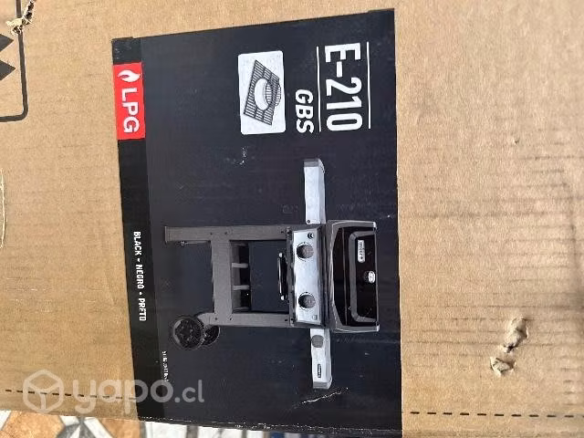 Parrilla a gas E-210 - Imagen 3