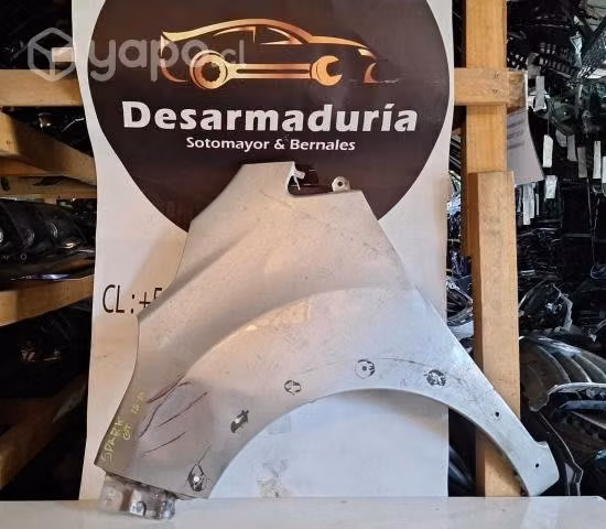 Tapabarro Spark Gt 2018 a 2024 Lh 2.1