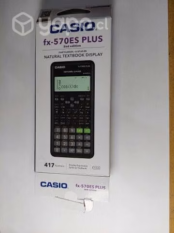 Calculadora Casio "fx-570ES PLUS 2° Edición"