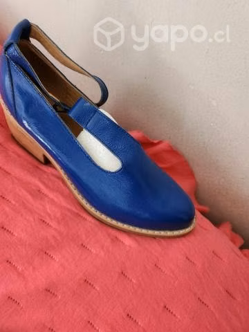 Zapato de cuero