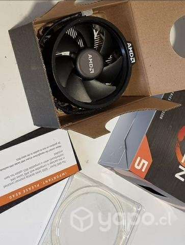 Cooler ryzen 5 disipador cpu amd - Imagen 2