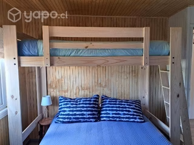 Camarote cama alta de plaza