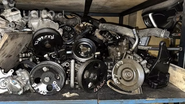 Bomba de direccion Nissan Qashqai 2017 A