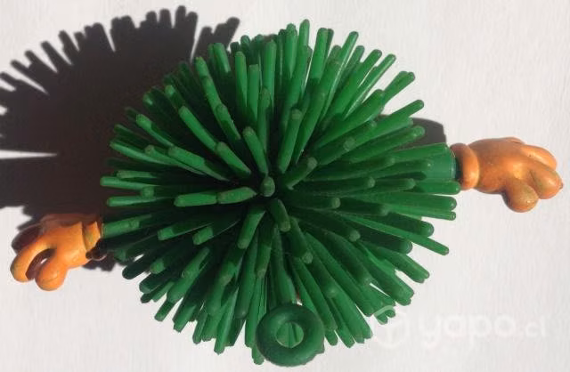 Mono de goma verde
