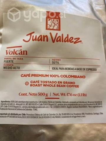 Café en grano juan valdez volcán 500 g - Imagen 4