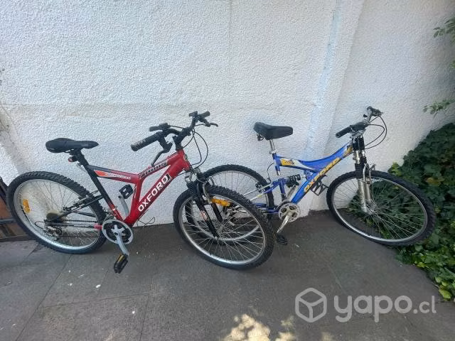 Oxford 2 bicicletas como nuevas