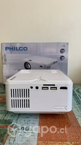 Proyector LED 1500 lumens