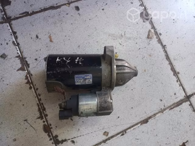 Motor de partida hyundai accent rb 2011
