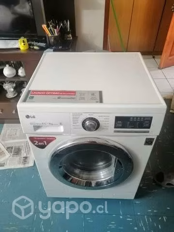 Lavadora Secadora LG