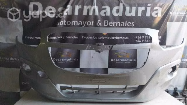 Parachoque Spin 2012 a 2017 2.2