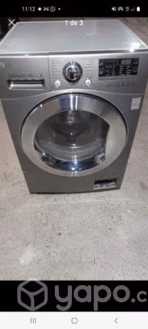 Lavadora marca LG