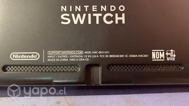 Consola Nintendo Switch