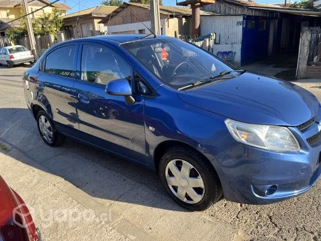 Chevrolet sail, año 2015