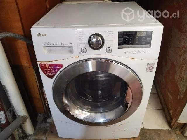 Lavadora multiple marca LG