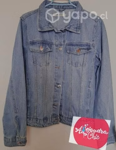 Chaquetas mesclilla