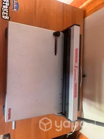 Impresora epson L4160 + anilladora + plastificador