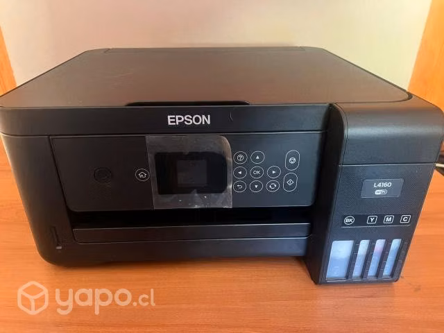 Impresora epson L4160 + anilladora + plastificador