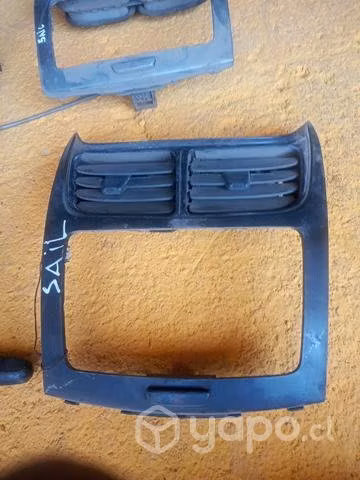 Chevrolet sail mascara consola central envio regio