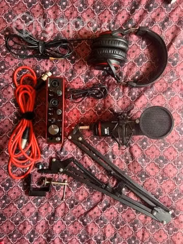 Pack De Grabación Focusrite Scarlett Studio MK3