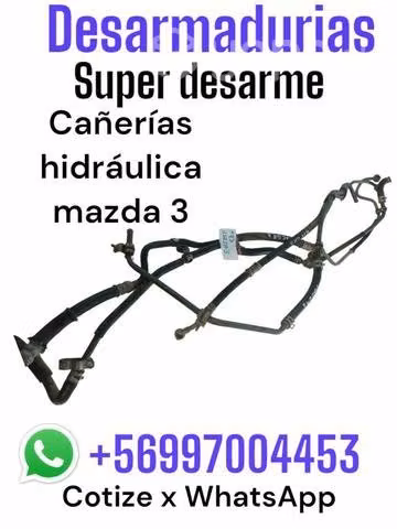 Cañería hidráulica Mazda 3