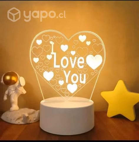 Lámpara Led regalo 14 de febrero