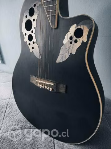 Guitarra electroacústica marca EPIC - Imagen 3
