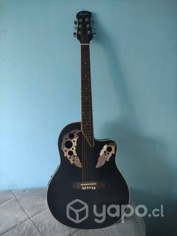 Guitarra electroacústica marca EPIC - Imagen 6