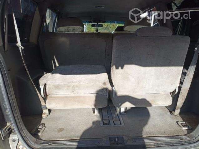 Se vende Jeep Hyundai Terracan 2.9 año 2004