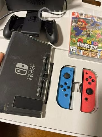 Nintendo switch + Mario Party