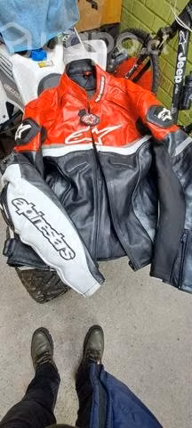 Se vende chaqueta de moto Alpinestars Mugello Gp