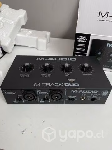 Interfaz de audio