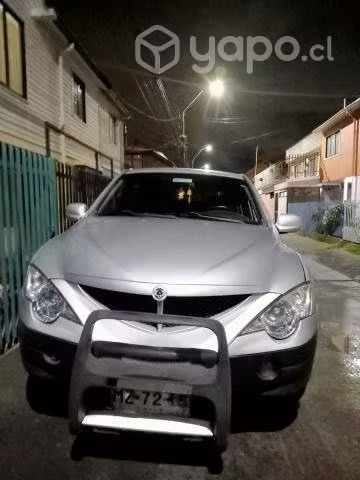 Ssangyong actyon sport 2007