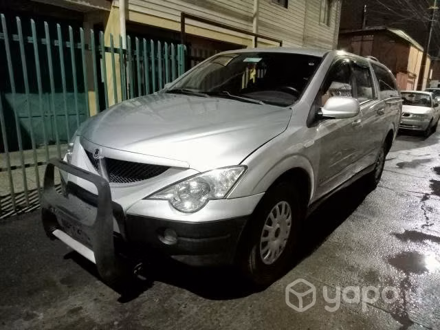 Ssangyong actyon sport 2007