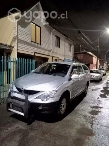 Ssangyong actyon sport 2007